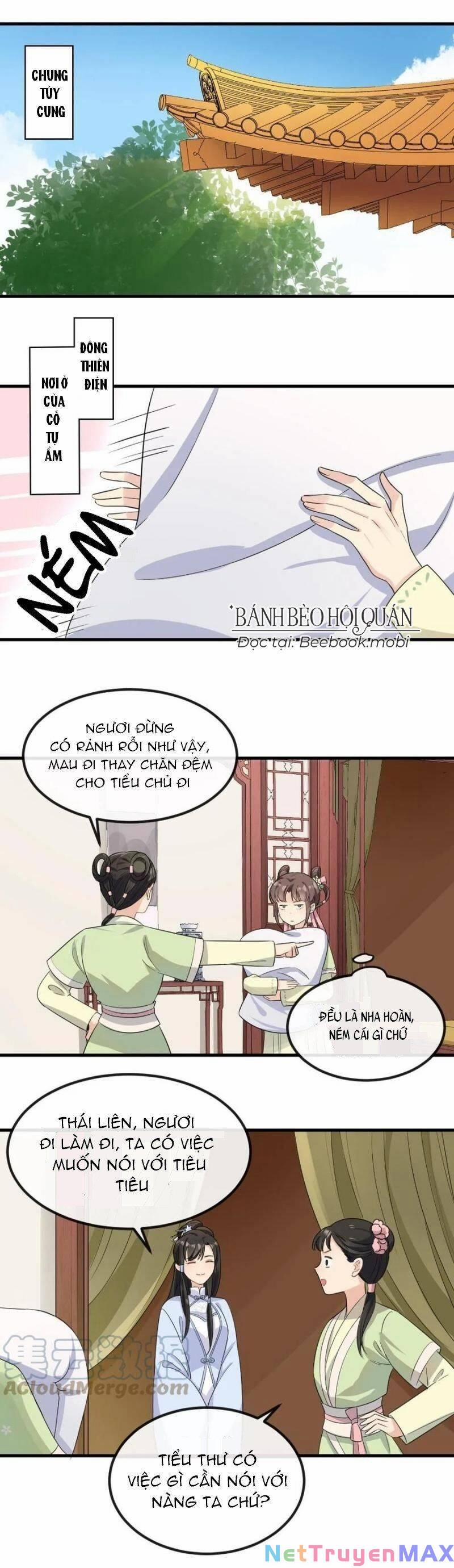 Bắt Ta Làm Cung Nữ? Ta Liền Cho Bạo Quân Quỳ Ván Giặt Đồ!!!! 19 trang 1