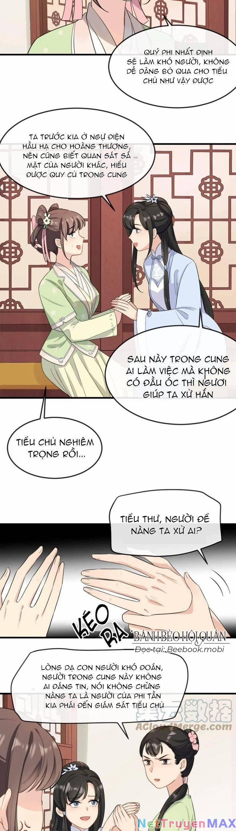 Bắt Ta Làm Cung Nữ? Ta Liền Cho Bạo Quân Quỳ Ván Giặt Đồ!!!! 19 trang 3