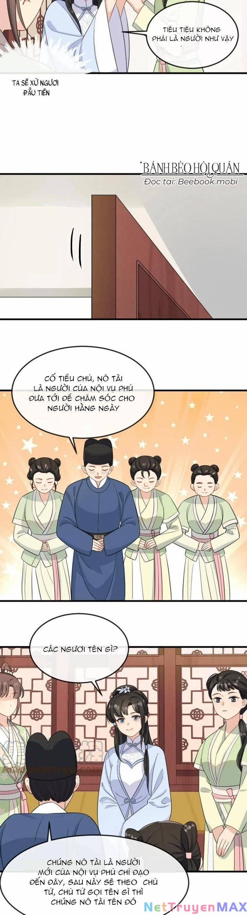 Bắt Ta Làm Cung Nữ? Ta Liền Cho Bạo Quân Quỳ Ván Giặt Đồ!!!! 19 trang 4