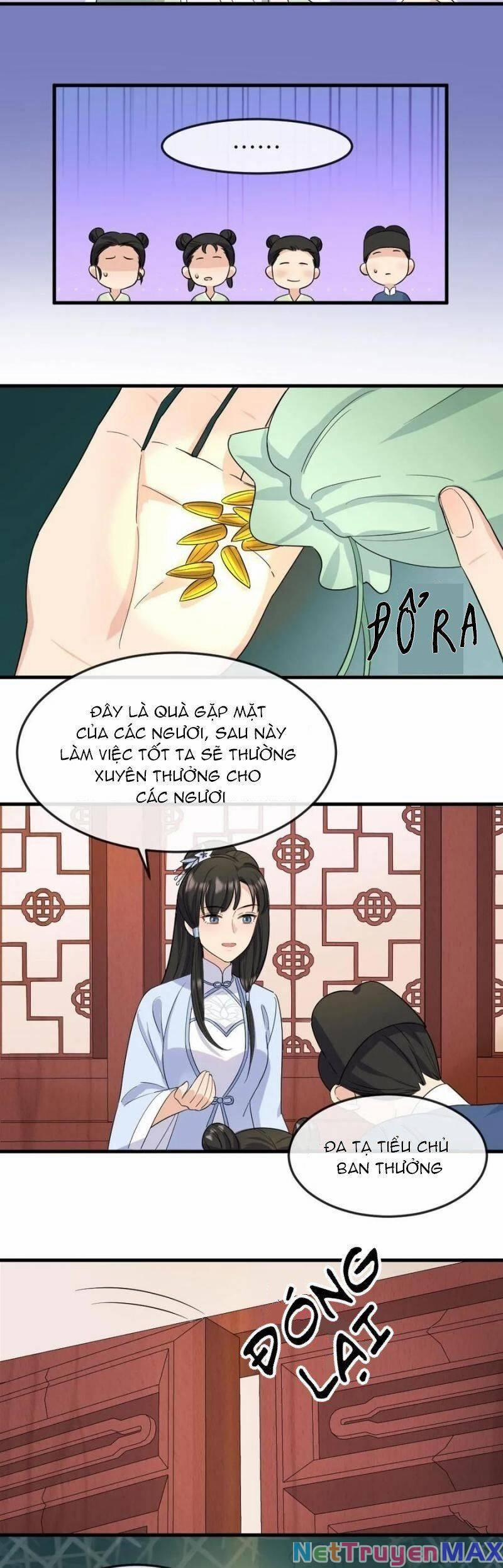 Bắt Ta Làm Cung Nữ? Ta Liền Cho Bạo Quân Quỳ Ván Giặt Đồ!!!! 19 trang 6