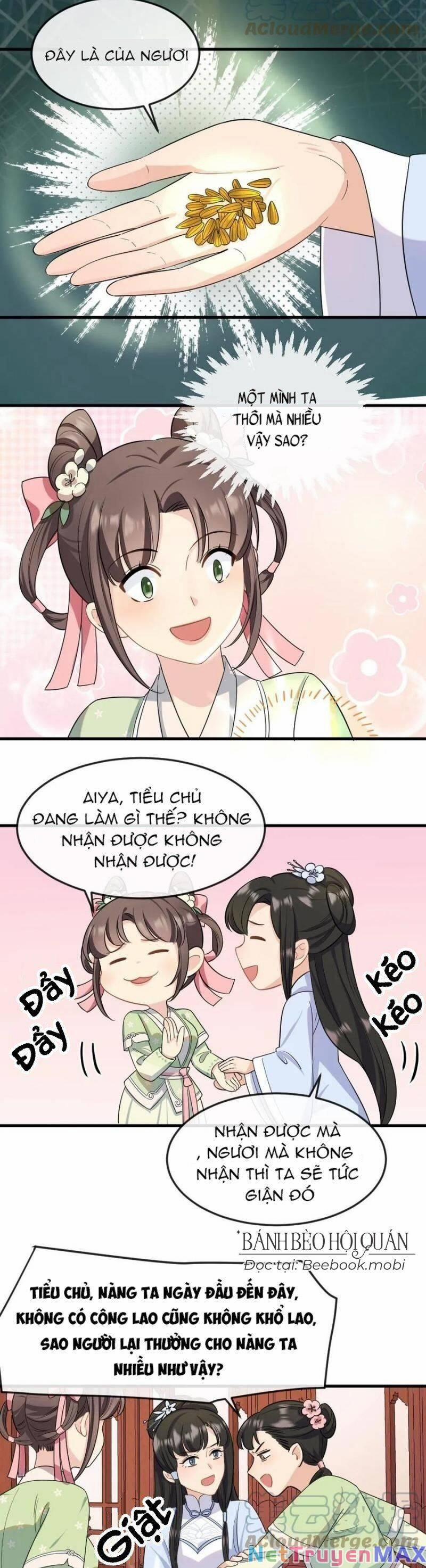 Bắt Ta Làm Cung Nữ? Ta Liền Cho Bạo Quân Quỳ Ván Giặt Đồ!!!! 19 trang 7