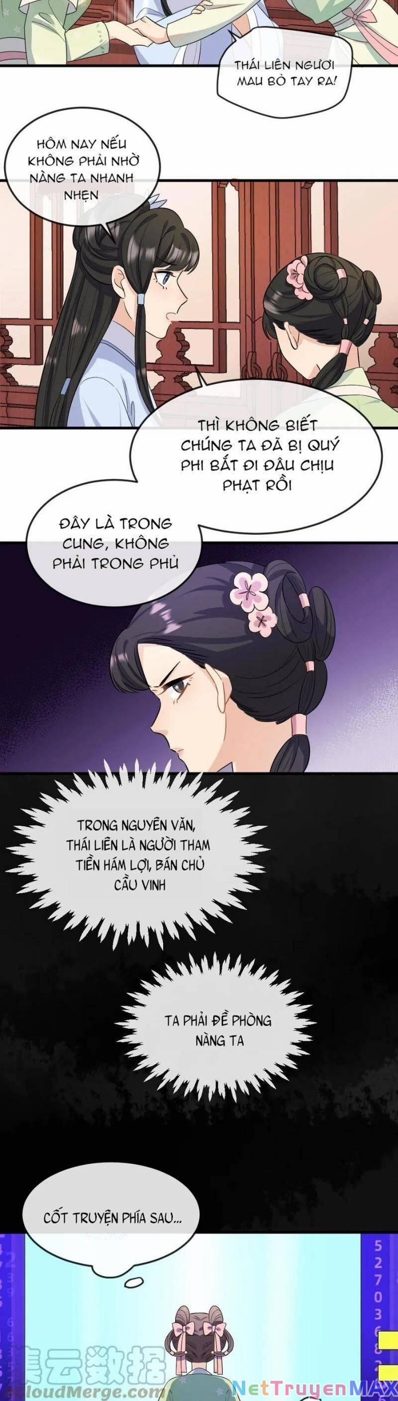 Bắt Ta Làm Cung Nữ? Ta Liền Cho Bạo Quân Quỳ Ván Giặt Đồ!!!! 19 trang 8