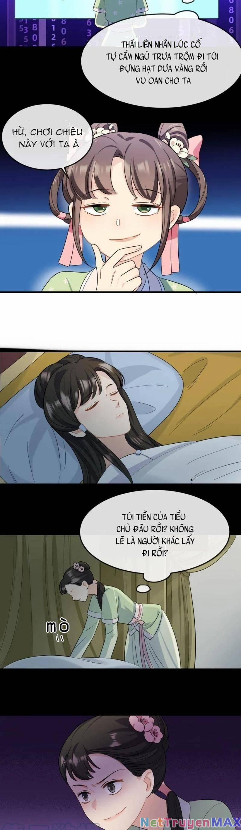 Bắt Ta Làm Cung Nữ? Ta Liền Cho Bạo Quân Quỳ Ván Giặt Đồ!!!! 19 trang 9