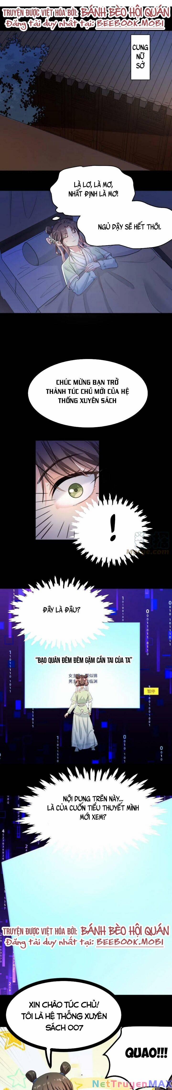 Bắt Ta Làm Cung Nữ? Ta Liền Cho Bạo Quân Quỳ Ván Giặt Đồ!!!! 2 trang 0