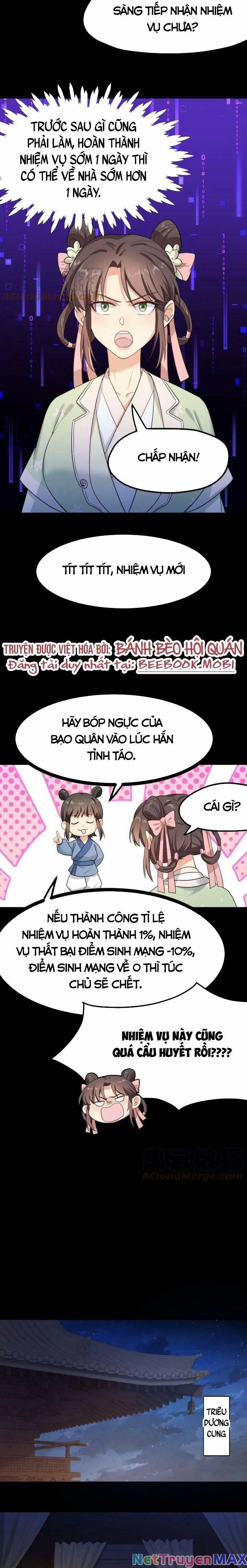 Bắt Ta Làm Cung Nữ? Ta Liền Cho Bạo Quân Quỳ Ván Giặt Đồ!!!! 2 trang 2