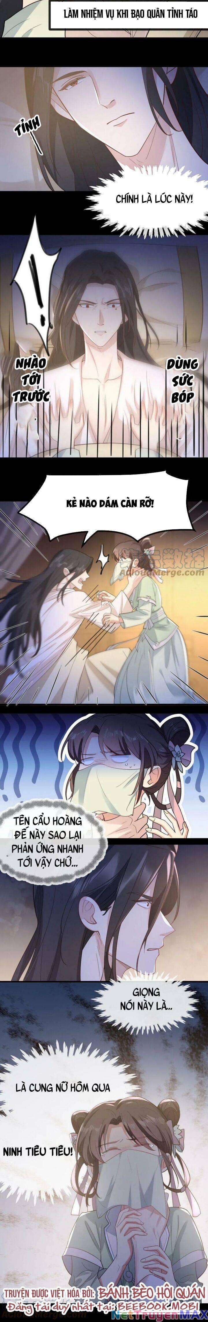 Bắt Ta Làm Cung Nữ? Ta Liền Cho Bạo Quân Quỳ Ván Giặt Đồ!!!! 2 trang 4