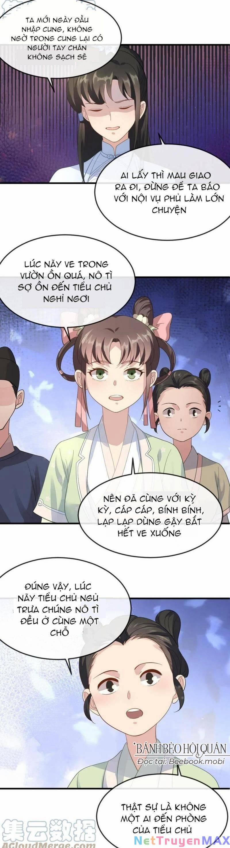 Bắt Ta Làm Cung Nữ? Ta Liền Cho Bạo Quân Quỳ Ván Giặt Đồ!!!! 20 trang 4