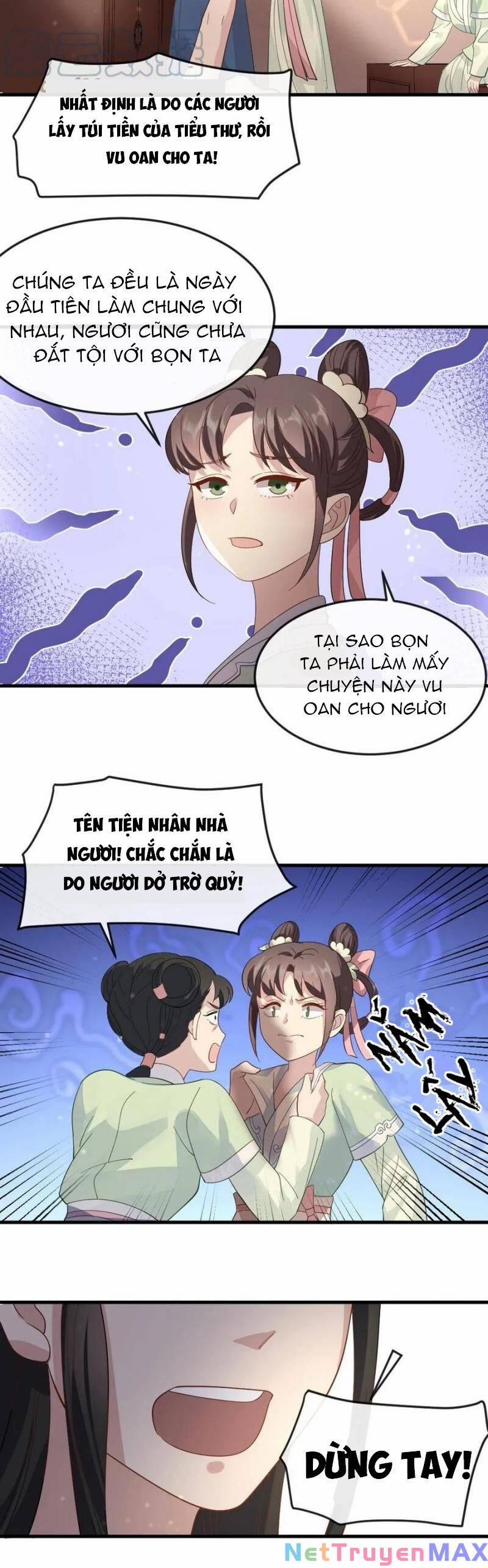 Bắt Ta Làm Cung Nữ? Ta Liền Cho Bạo Quân Quỳ Ván Giặt Đồ!!!! 20 trang 8