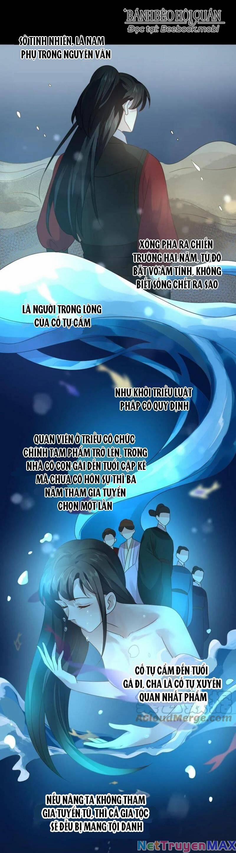 Bắt Ta Làm Cung Nữ? Ta Liền Cho Bạo Quân Quỳ Ván Giặt Đồ!!!! 21 trang 2