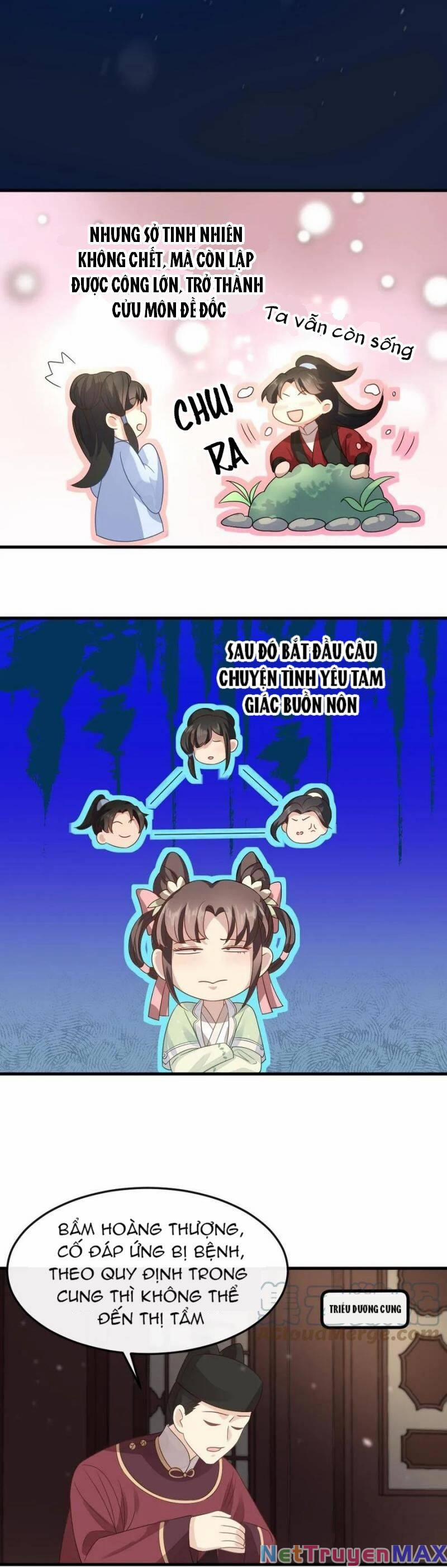 Bắt Ta Làm Cung Nữ? Ta Liền Cho Bạo Quân Quỳ Ván Giặt Đồ!!!! 21 trang 3