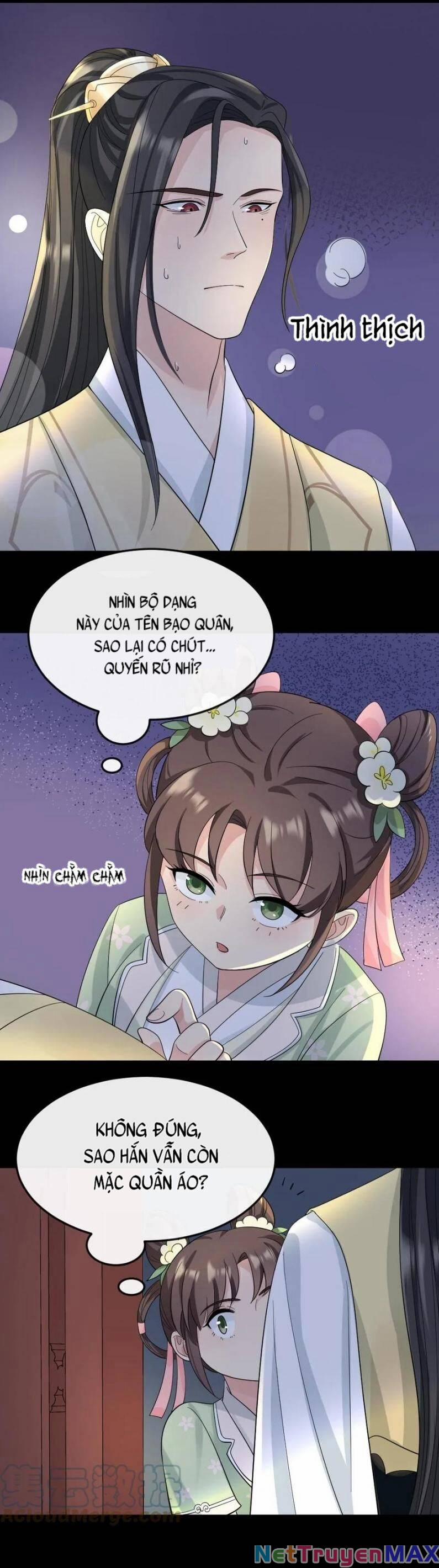 Bắt Ta Làm Cung Nữ? Ta Liền Cho Bạo Quân Quỳ Ván Giặt Đồ!!!! 22 trang 1