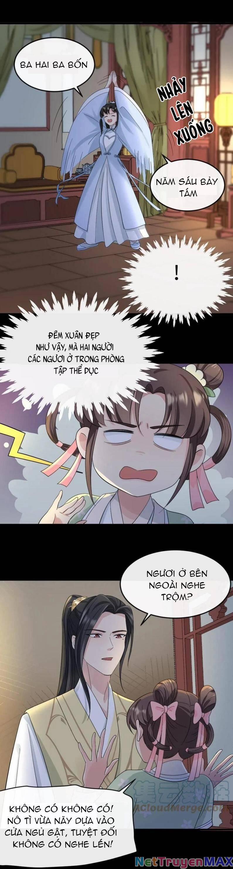 Bắt Ta Làm Cung Nữ? Ta Liền Cho Bạo Quân Quỳ Ván Giặt Đồ!!!! 22 trang 2