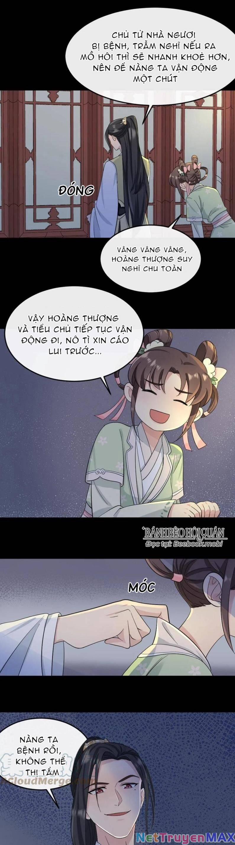 Bắt Ta Làm Cung Nữ? Ta Liền Cho Bạo Quân Quỳ Ván Giặt Đồ!!!! 22 trang 3