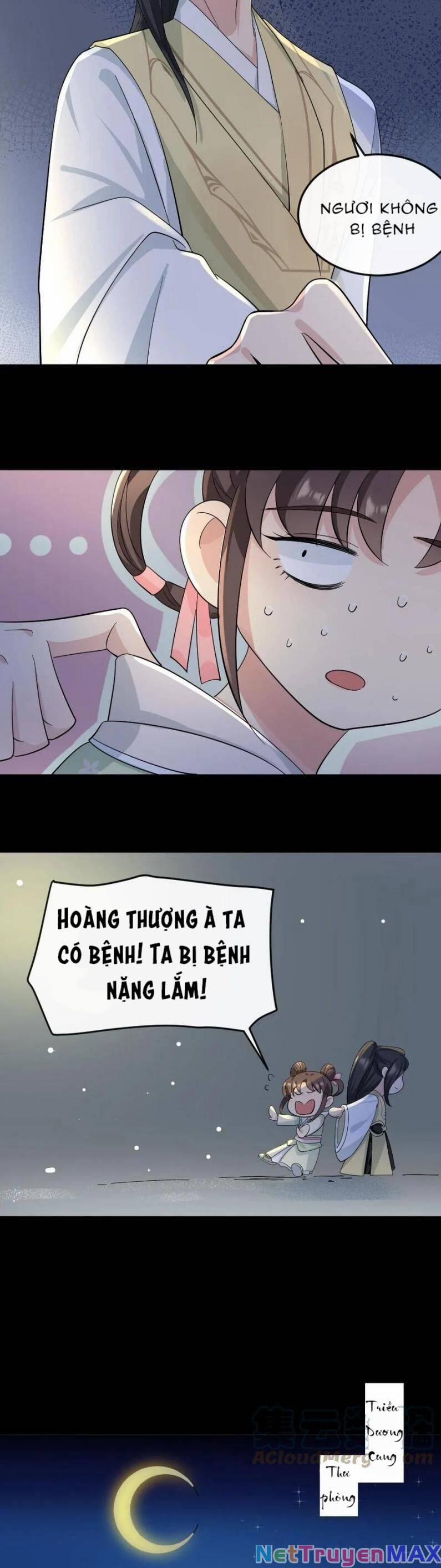 Bắt Ta Làm Cung Nữ? Ta Liền Cho Bạo Quân Quỳ Ván Giặt Đồ!!!! 22 trang 4