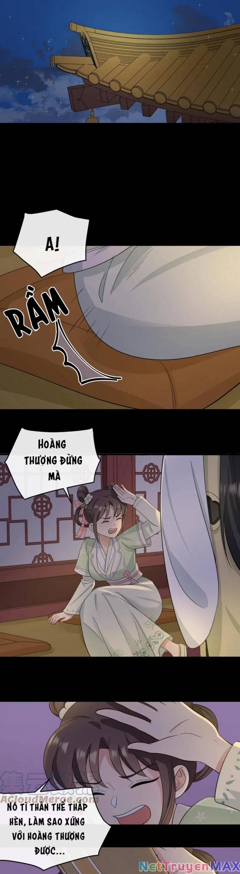 Bắt Ta Làm Cung Nữ? Ta Liền Cho Bạo Quân Quỳ Ván Giặt Đồ!!!! 22 trang 5