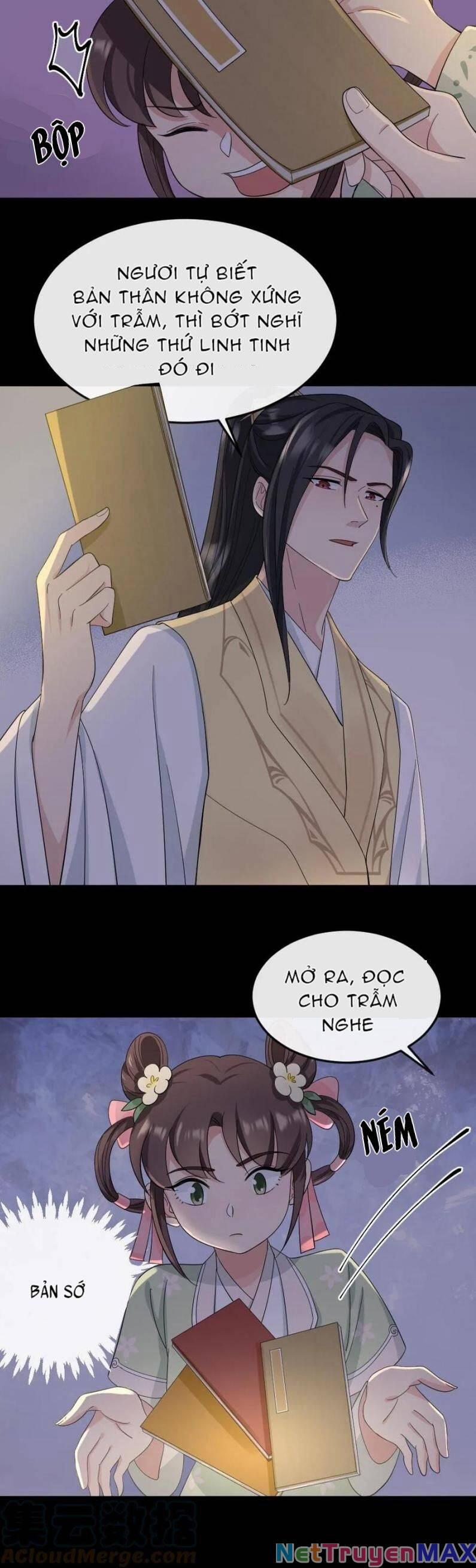 Bắt Ta Làm Cung Nữ? Ta Liền Cho Bạo Quân Quỳ Ván Giặt Đồ!!!! 22 trang 6