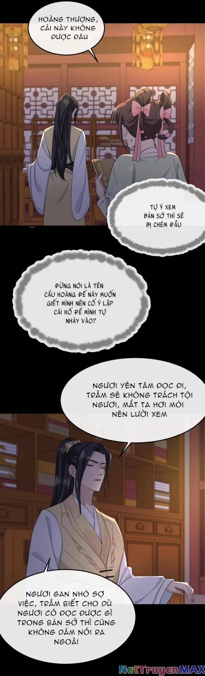 Bắt Ta Làm Cung Nữ? Ta Liền Cho Bạo Quân Quỳ Ván Giặt Đồ!!!! 22 trang 7