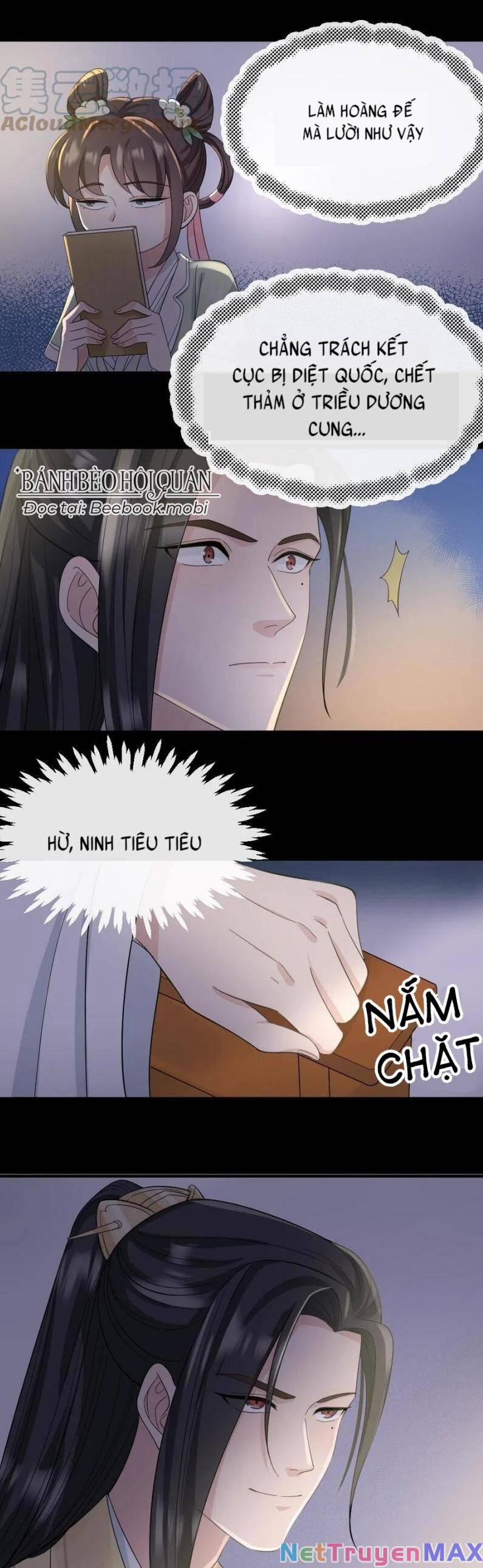 Bắt Ta Làm Cung Nữ? Ta Liền Cho Bạo Quân Quỳ Ván Giặt Đồ!!!! 22 trang 8