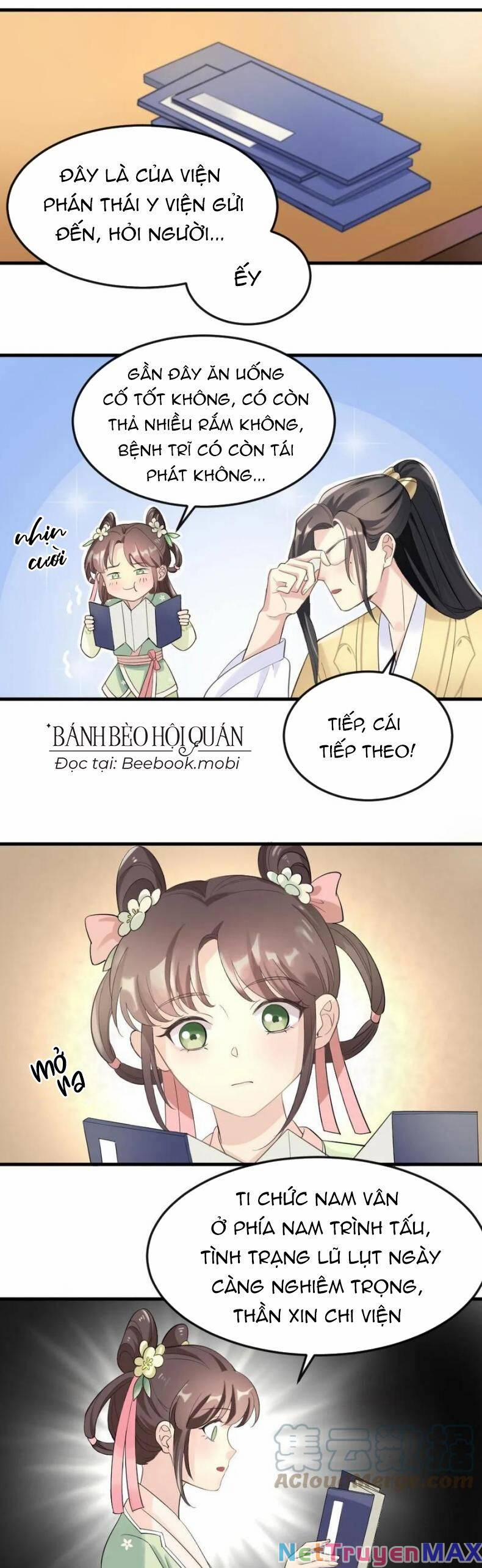 Bắt Ta Làm Cung Nữ? Ta Liền Cho Bạo Quân Quỳ Ván Giặt Đồ!!!! 23 trang 1