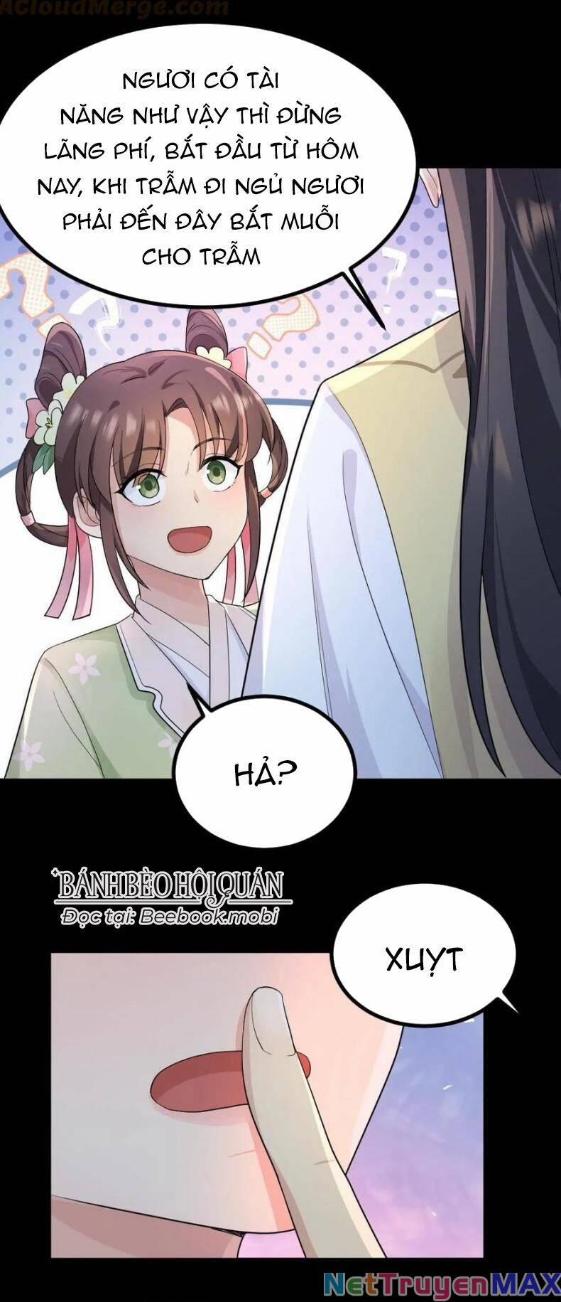 Bắt Ta Làm Cung Nữ? Ta Liền Cho Bạo Quân Quỳ Ván Giặt Đồ!!!! 23 trang 10