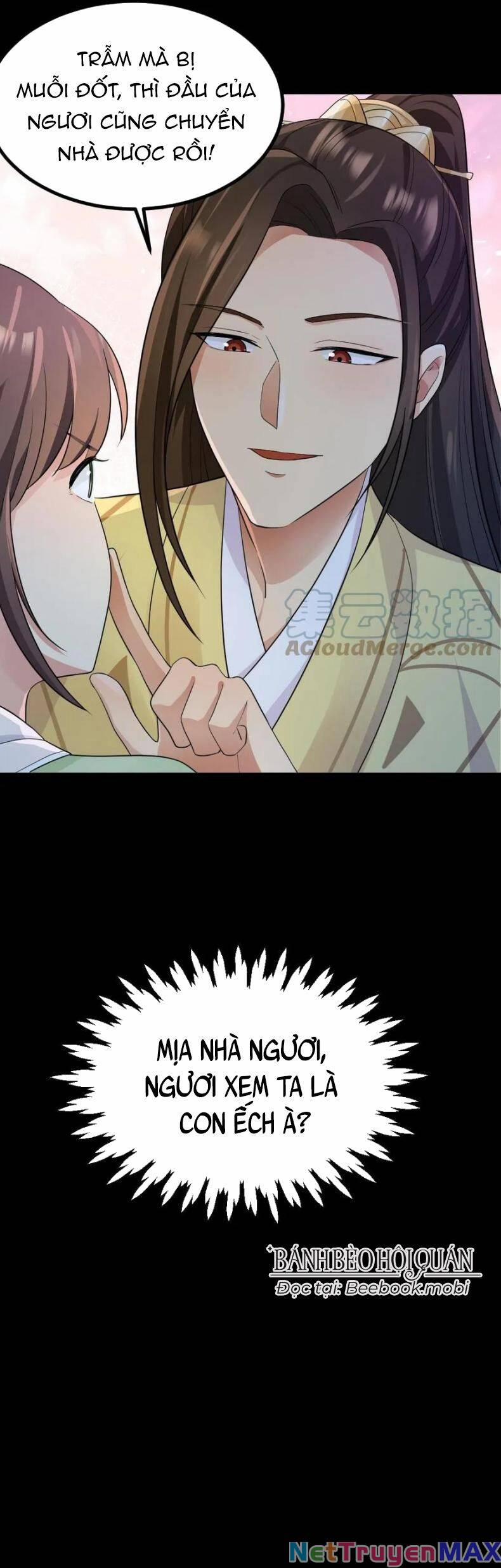 Bắt Ta Làm Cung Nữ? Ta Liền Cho Bạo Quân Quỳ Ván Giặt Đồ!!!! 23 trang 11