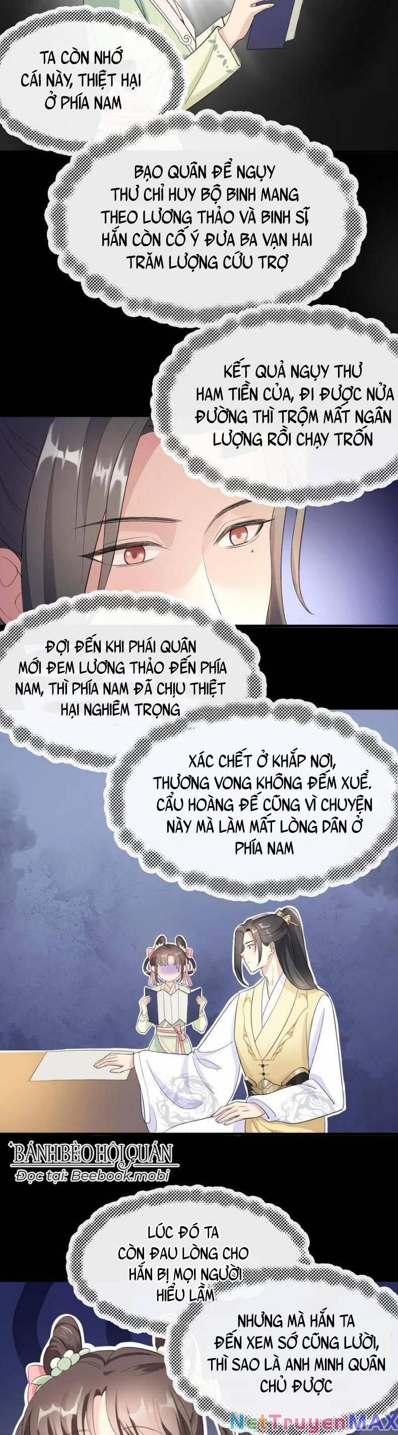 Bắt Ta Làm Cung Nữ? Ta Liền Cho Bạo Quân Quỳ Ván Giặt Đồ!!!! 23 trang 2