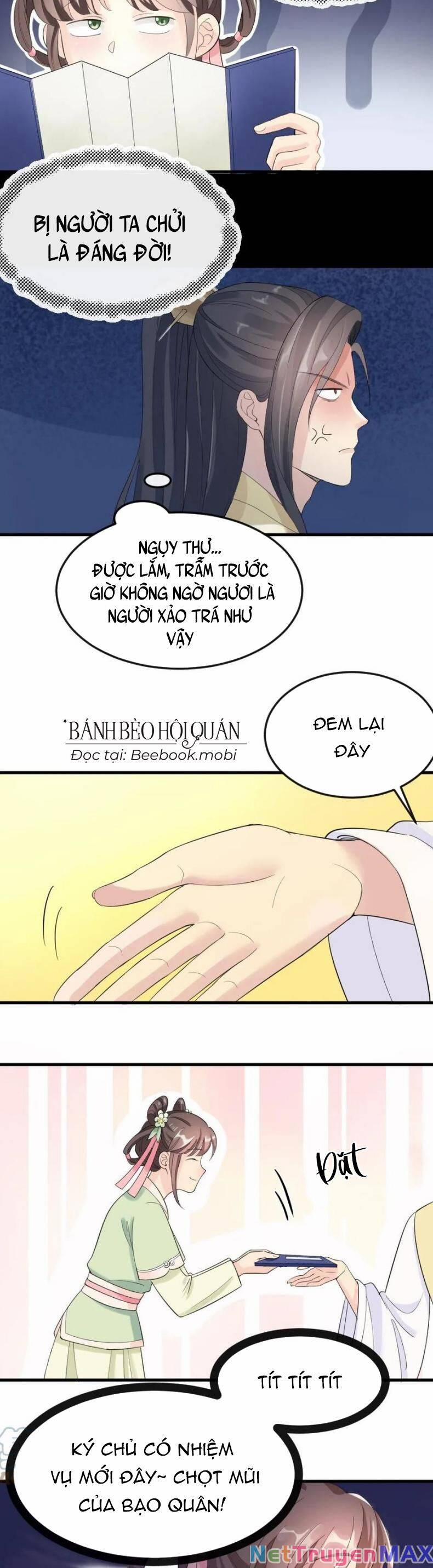 Bắt Ta Làm Cung Nữ? Ta Liền Cho Bạo Quân Quỳ Ván Giặt Đồ!!!! 23 trang 3