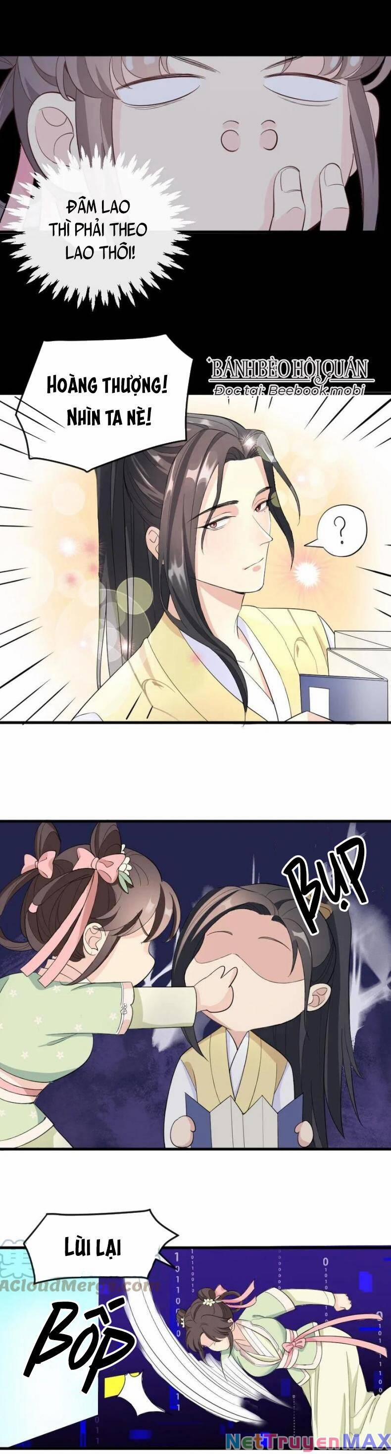 Bắt Ta Làm Cung Nữ? Ta Liền Cho Bạo Quân Quỳ Ván Giặt Đồ!!!! 23 trang 5