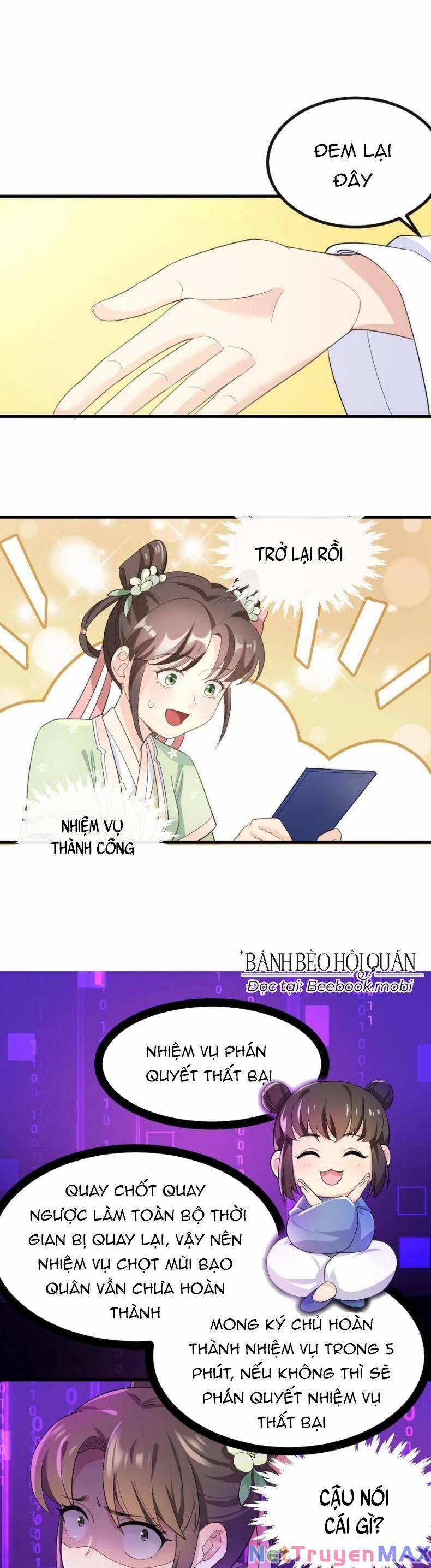 Bắt Ta Làm Cung Nữ? Ta Liền Cho Bạo Quân Quỳ Ván Giặt Đồ!!!! 23 trang 6