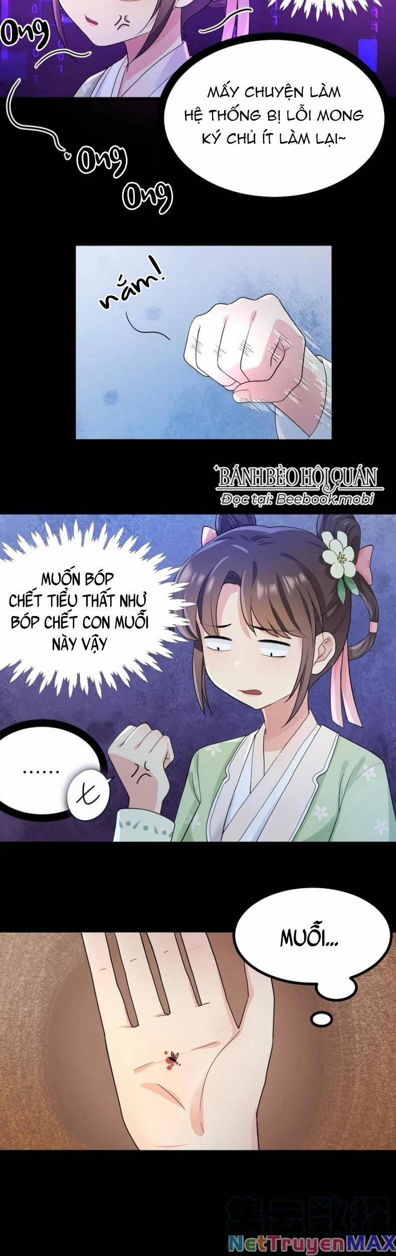 Bắt Ta Làm Cung Nữ? Ta Liền Cho Bạo Quân Quỳ Ván Giặt Đồ!!!! 23 trang 7