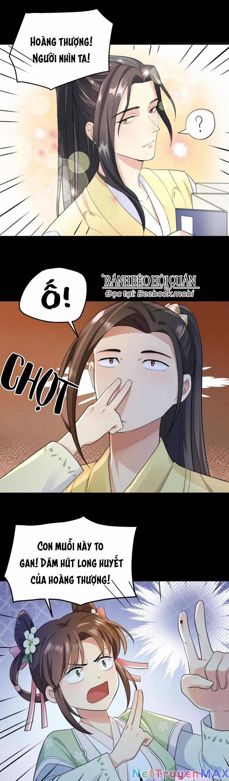 Bắt Ta Làm Cung Nữ? Ta Liền Cho Bạo Quân Quỳ Ván Giặt Đồ!!!! 23 trang 8