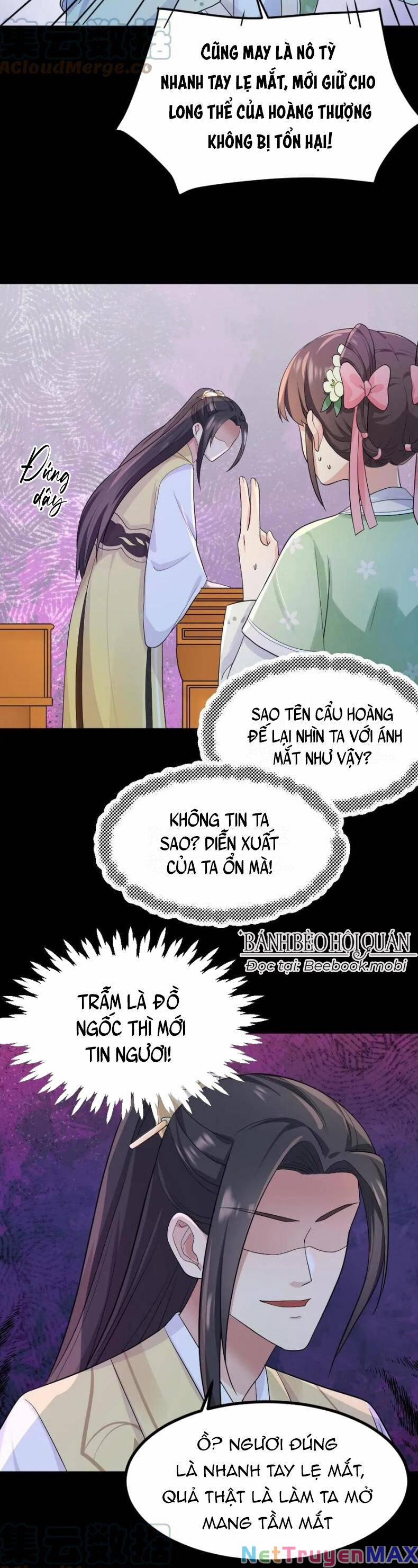 Bắt Ta Làm Cung Nữ? Ta Liền Cho Bạo Quân Quỳ Ván Giặt Đồ!!!! 23 trang 9