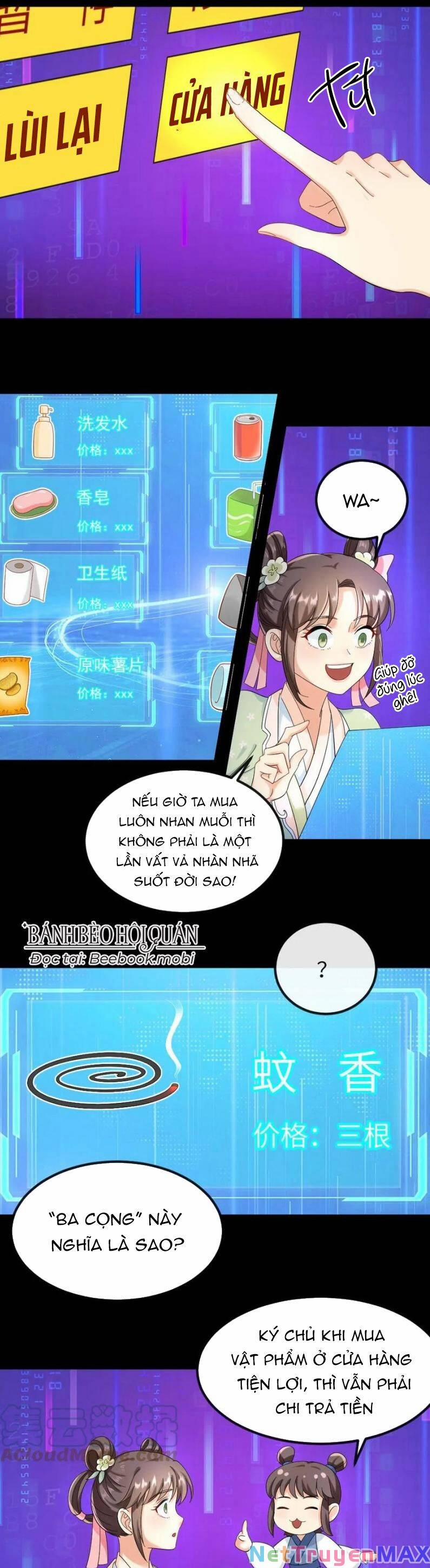 Bắt Ta Làm Cung Nữ? Ta Liền Cho Bạo Quân Quỳ Ván Giặt Đồ!!!! 24 trang 2