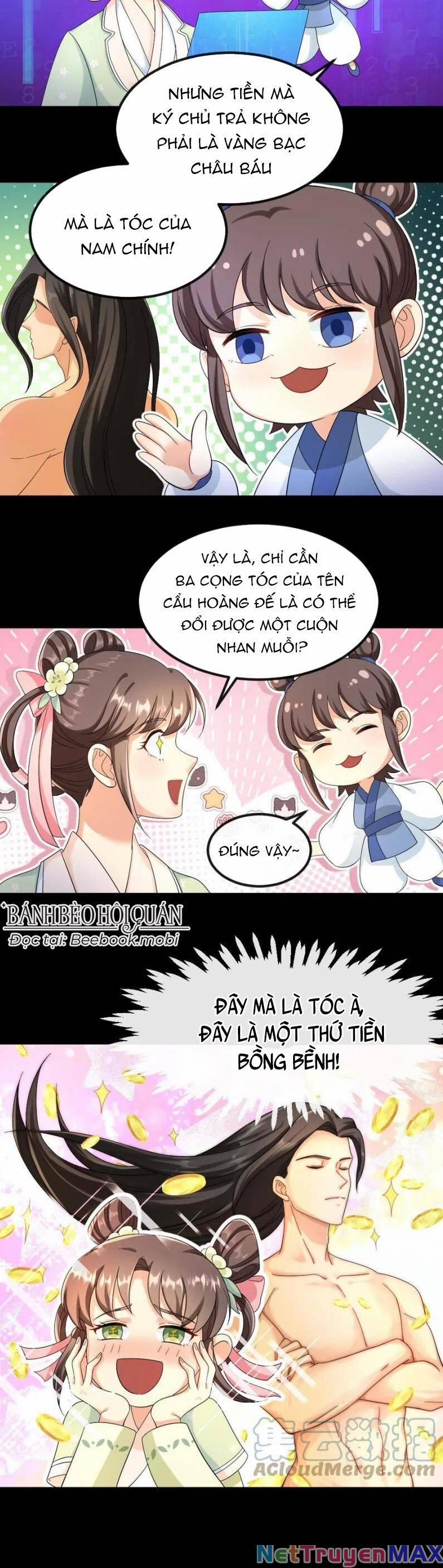 Bắt Ta Làm Cung Nữ? Ta Liền Cho Bạo Quân Quỳ Ván Giặt Đồ!!!! 24 trang 3