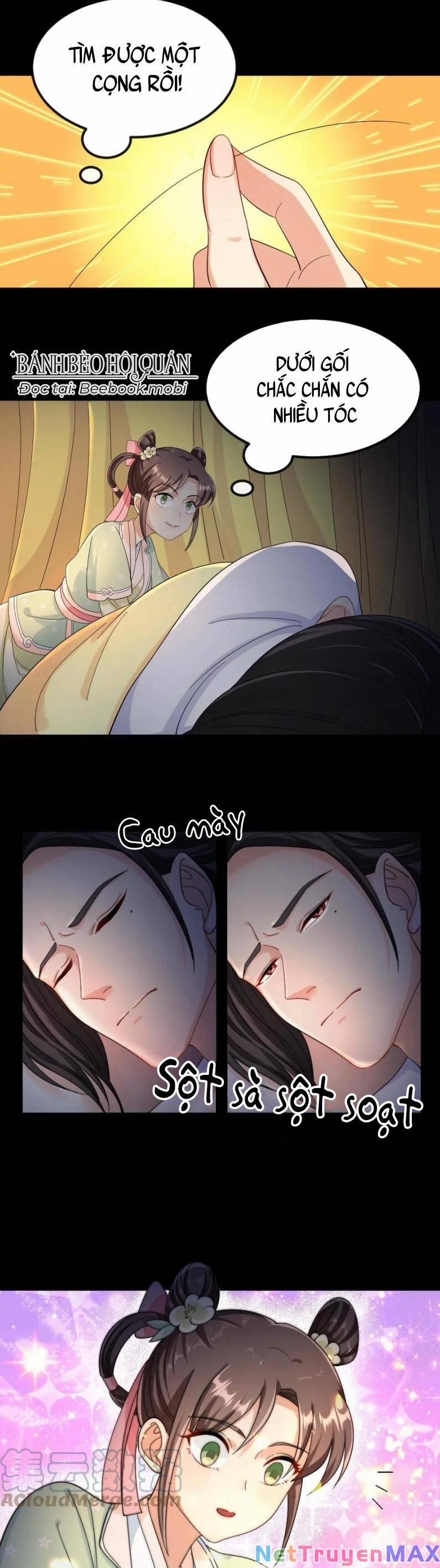 Bắt Ta Làm Cung Nữ? Ta Liền Cho Bạo Quân Quỳ Ván Giặt Đồ!!!! 24 trang 5