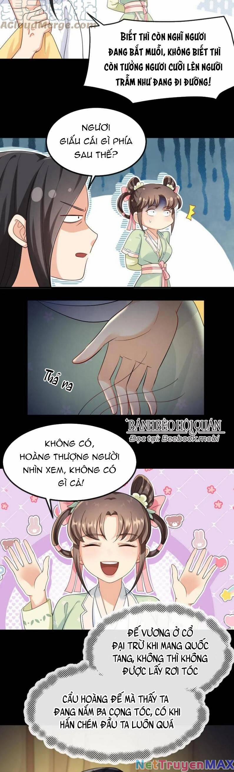 Bắt Ta Làm Cung Nữ? Ta Liền Cho Bạo Quân Quỳ Ván Giặt Đồ!!!! 24 trang 7