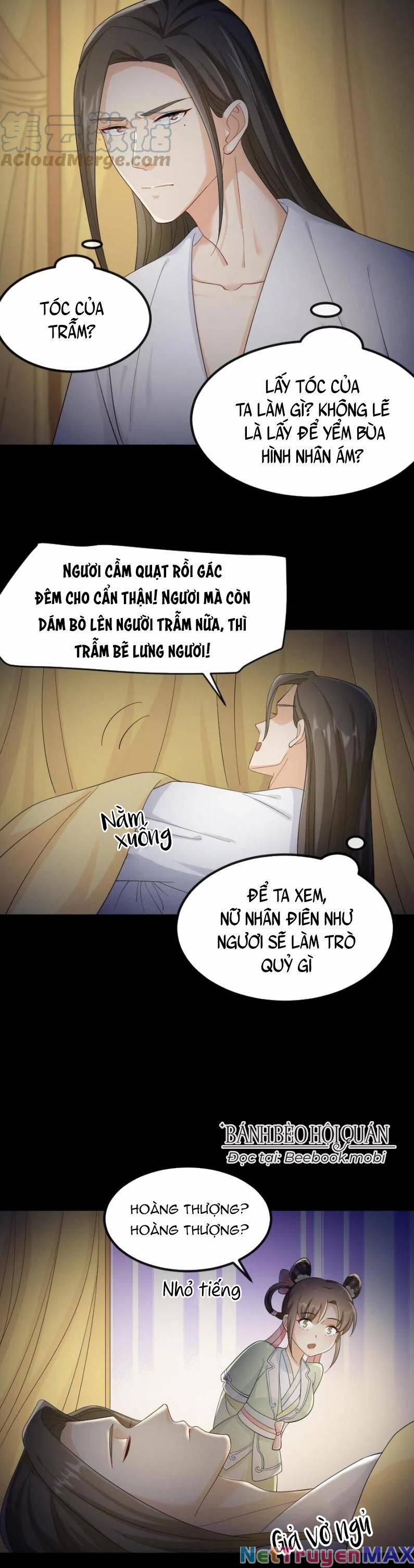 Bắt Ta Làm Cung Nữ? Ta Liền Cho Bạo Quân Quỳ Ván Giặt Đồ!!!! 24 trang 8