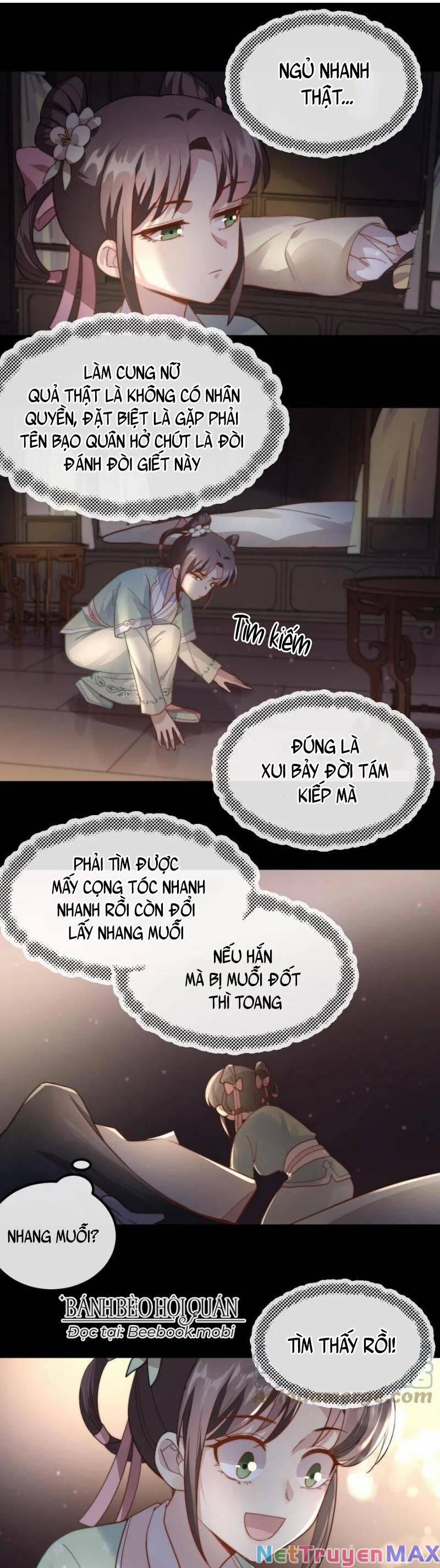 Bắt Ta Làm Cung Nữ? Ta Liền Cho Bạo Quân Quỳ Ván Giặt Đồ!!!! 25 trang 1