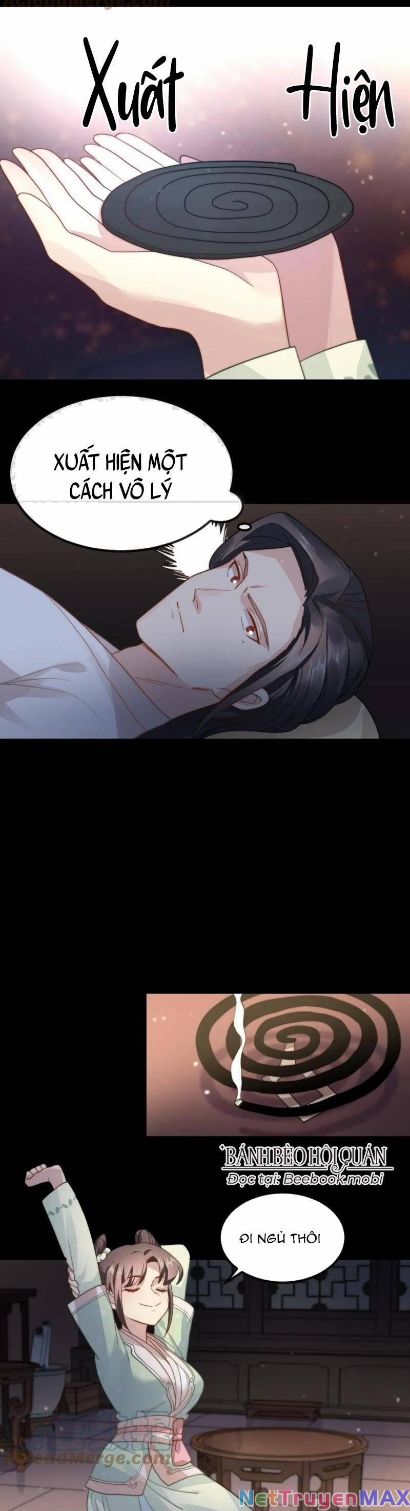 Bắt Ta Làm Cung Nữ? Ta Liền Cho Bạo Quân Quỳ Ván Giặt Đồ!!!! 25 trang 3