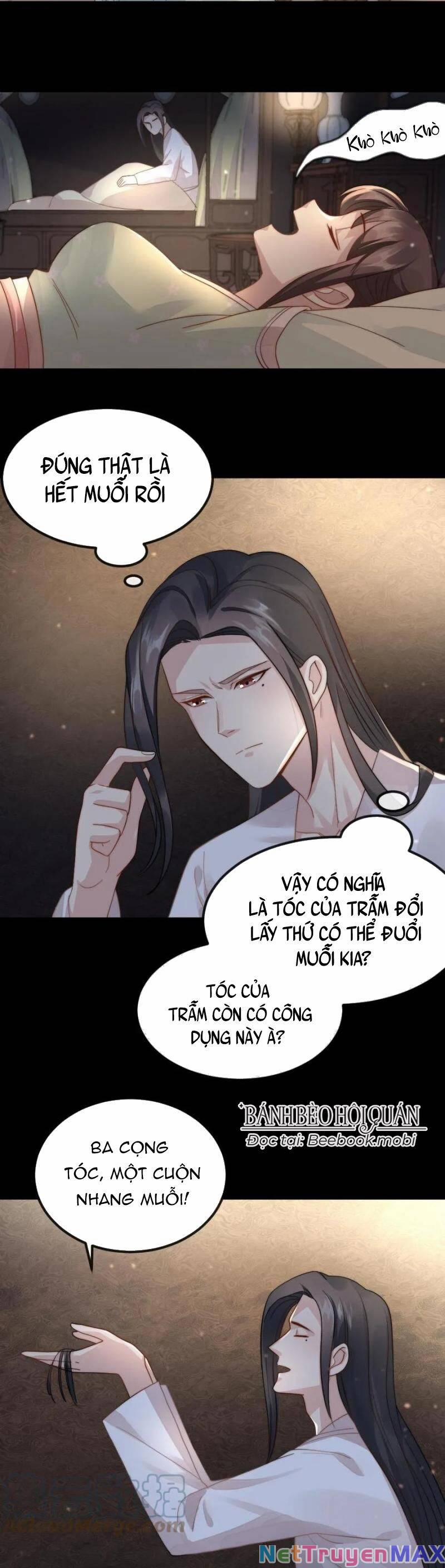 Bắt Ta Làm Cung Nữ? Ta Liền Cho Bạo Quân Quỳ Ván Giặt Đồ!!!! 25 trang 4