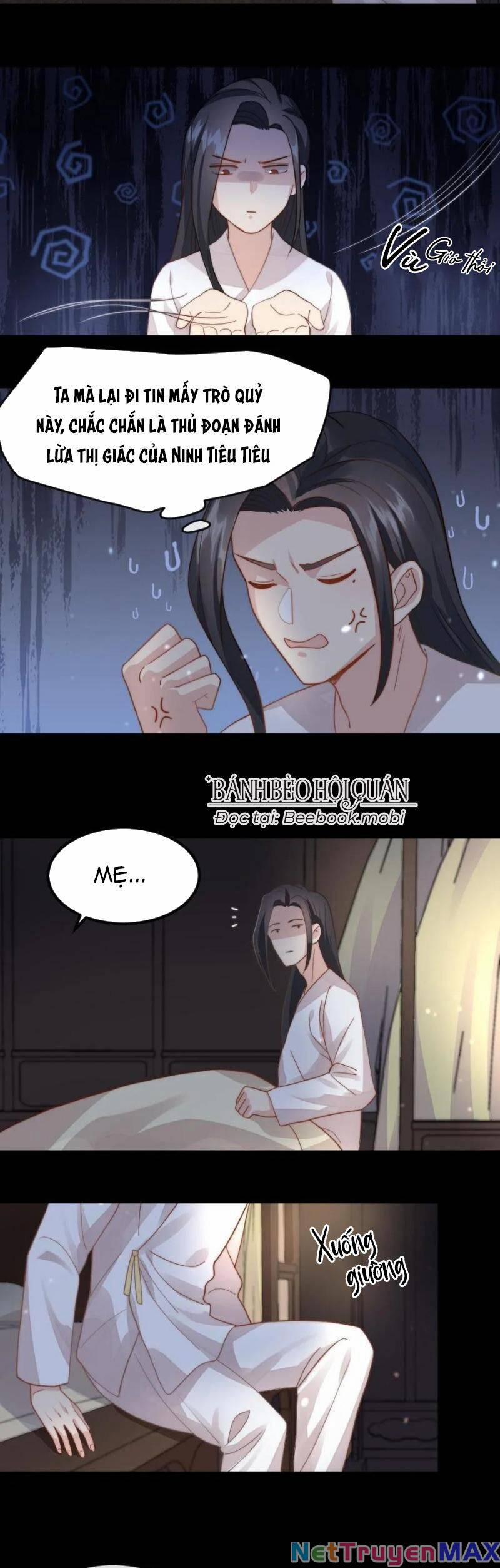 Bắt Ta Làm Cung Nữ? Ta Liền Cho Bạo Quân Quỳ Ván Giặt Đồ!!!! 25 trang 5