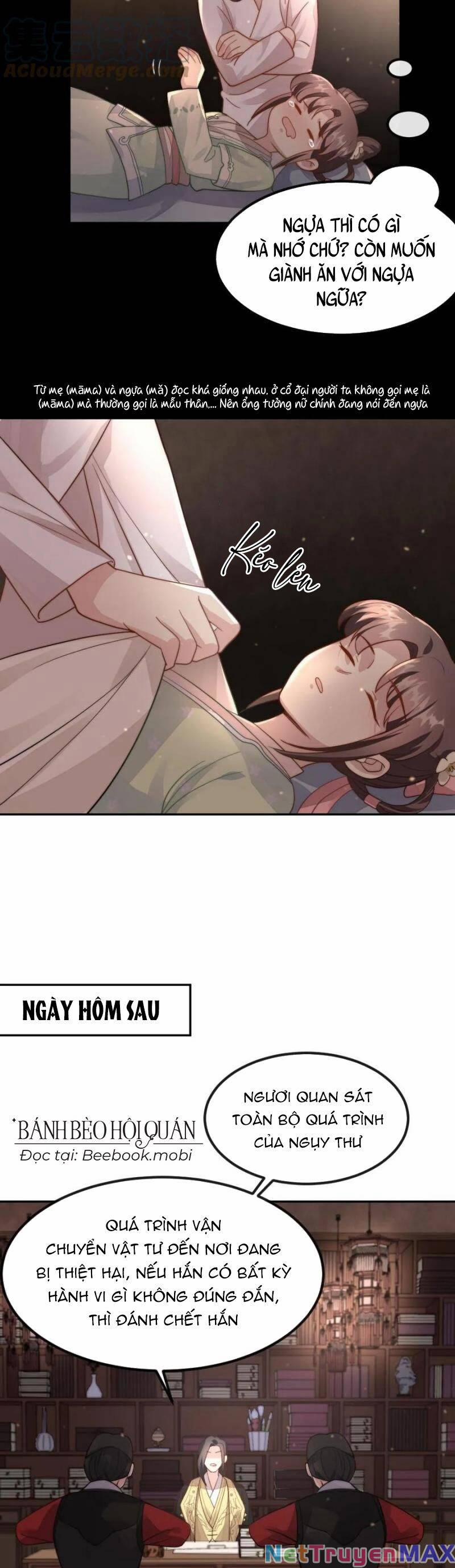 Bắt Ta Làm Cung Nữ? Ta Liền Cho Bạo Quân Quỳ Ván Giặt Đồ!!!! 25 trang 7