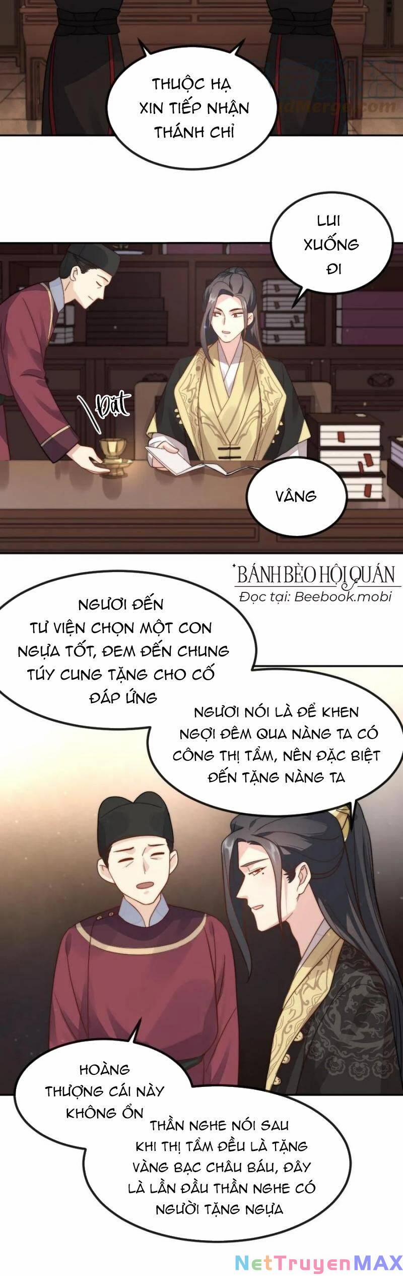 Bắt Ta Làm Cung Nữ? Ta Liền Cho Bạo Quân Quỳ Ván Giặt Đồ!!!! 25 trang 8