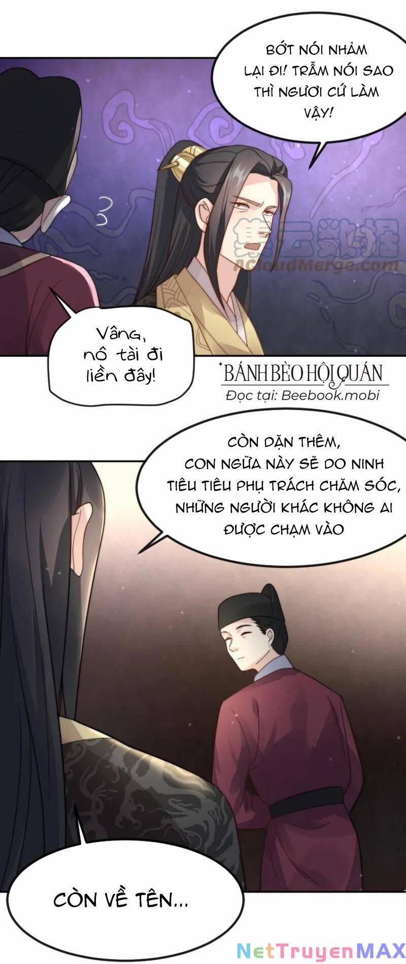 Bắt Ta Làm Cung Nữ? Ta Liền Cho Bạo Quân Quỳ Ván Giặt Đồ!!!! 25 trang 9