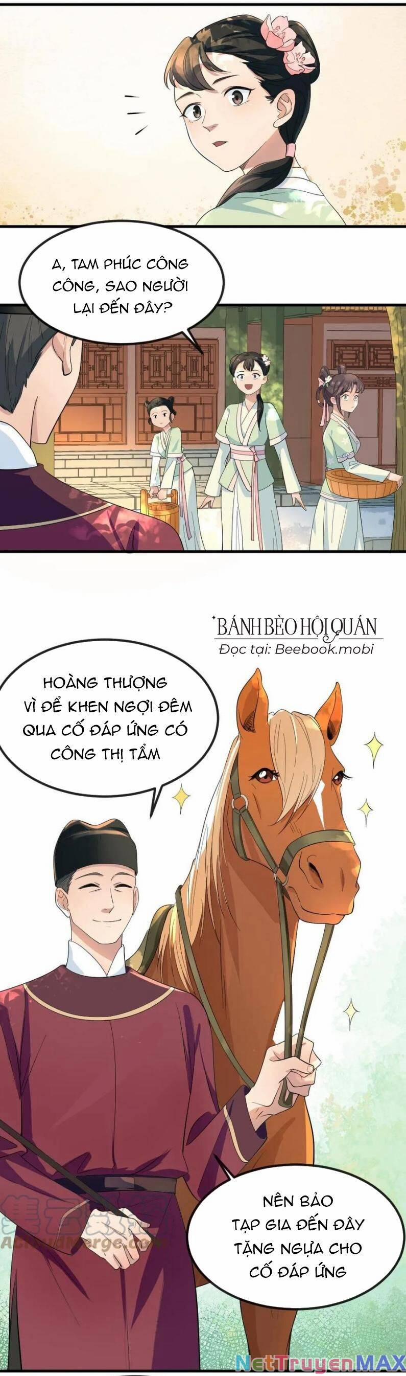 Bắt Ta Làm Cung Nữ? Ta Liền Cho Bạo Quân Quỳ Ván Giặt Đồ!!!! 26 trang 1