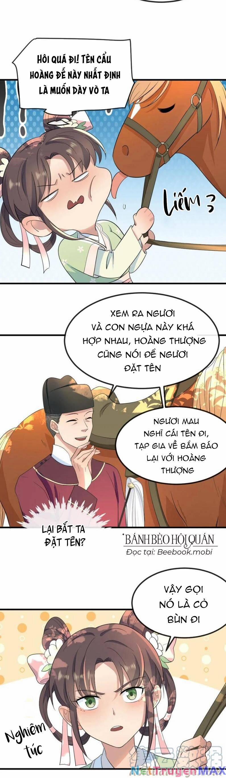 Bắt Ta Làm Cung Nữ? Ta Liền Cho Bạo Quân Quỳ Ván Giặt Đồ!!!! 26 trang 4