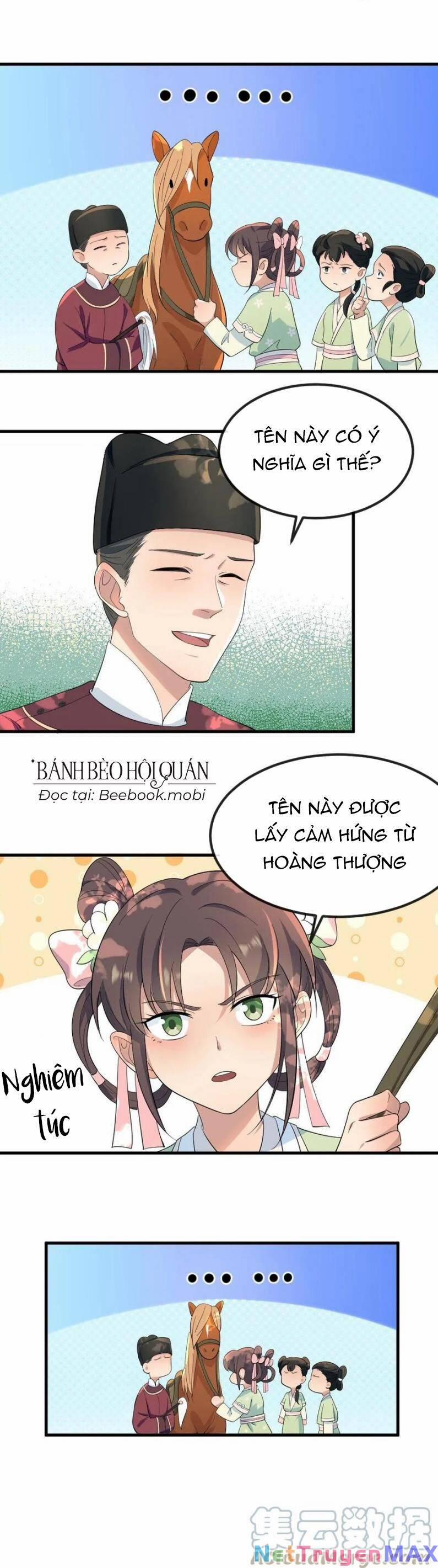 Bắt Ta Làm Cung Nữ? Ta Liền Cho Bạo Quân Quỳ Ván Giặt Đồ!!!! 26 trang 5