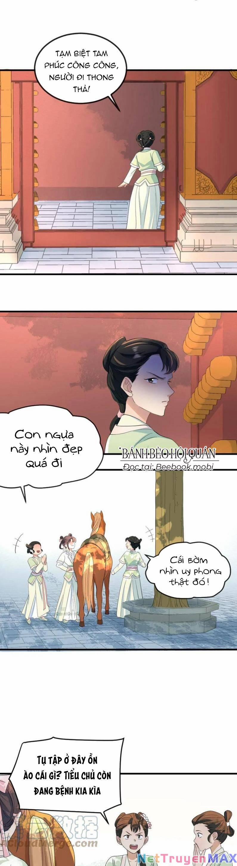 Bắt Ta Làm Cung Nữ? Ta Liền Cho Bạo Quân Quỳ Ván Giặt Đồ!!!! 26 trang 6