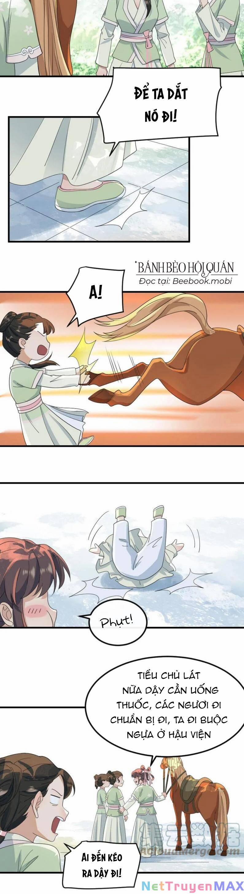 Bắt Ta Làm Cung Nữ? Ta Liền Cho Bạo Quân Quỳ Ván Giặt Đồ!!!! 26 trang 7