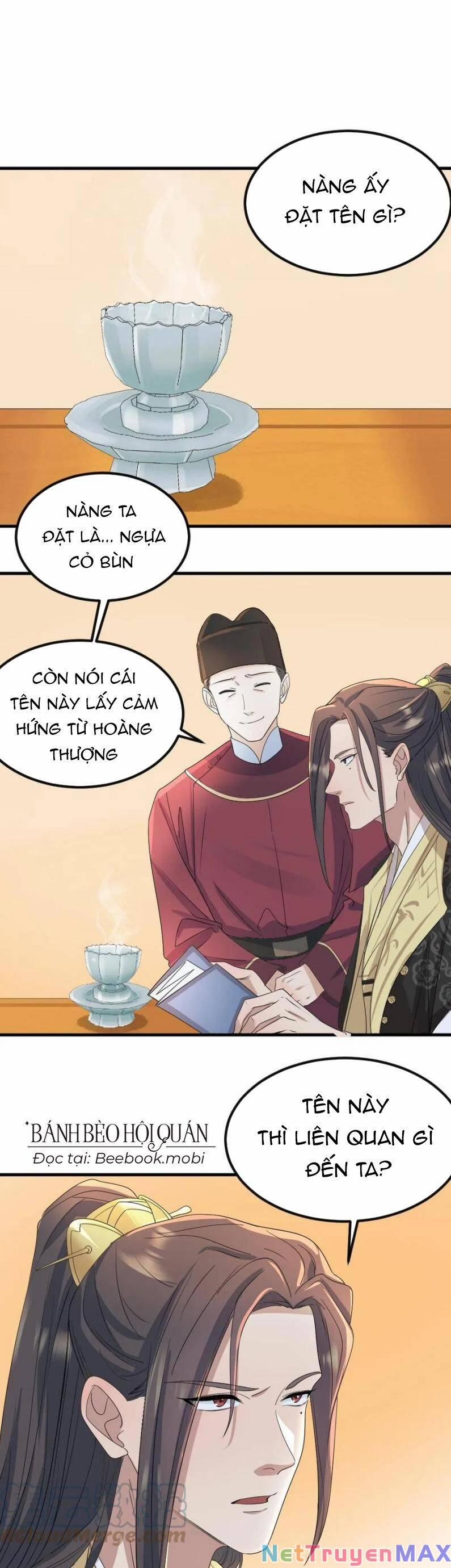 Bắt Ta Làm Cung Nữ? Ta Liền Cho Bạo Quân Quỳ Ván Giặt Đồ!!!! 26 trang 8